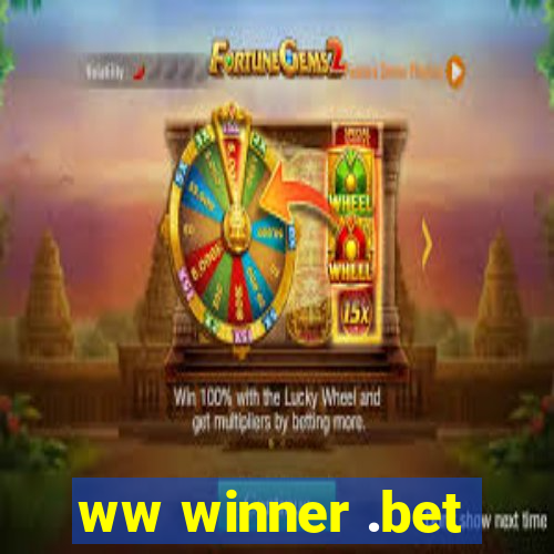 ww winner .bet